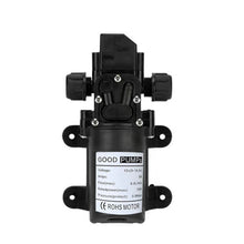 Load image into Gallery viewer, 12V DC Self-Priming Diaphragm Water Pump &amp; High Pressure Sprayer For Car Washing Drone Accessory Electric Water Pump
