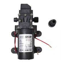 Load image into Gallery viewer, 12V DC Self-Priming Diaphragm Water Pump &amp; High Pressure Sprayer For Car Washing Drone Accessory Electric Water Pump
