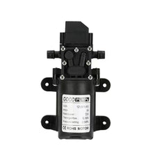 Load image into Gallery viewer, 12V DC Self-Priming Diaphragm Water Pump &amp; High Pressure Sprayer For Car Washing Drone Accessory Electric Water Pump
