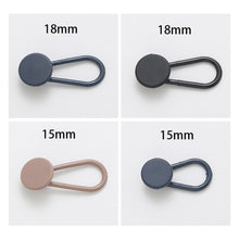 Load image into Gallery viewer, 6/12Pcs Adjustable Pants Button No-Sew Waist Expanding Buckle Retractable Button In Khaki/Blue/Black
