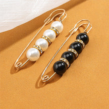 Load image into Gallery viewer, Sweet Pearl Adjustable Waist Button Rhinestone Pin Brooch Pants Skirt Expender Retractable Waistband Expander
