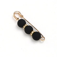 Load image into Gallery viewer, Adjustable Waistband Buttons Pearl Waistband Pin Rhinestone Brooch Pant Skirt Expander Retractable Button
