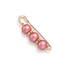 Load image into Gallery viewer, Adjustable Waistband Buttons Pearl Waistband Pin Rhinestone Brooch Pant Skirt Expander Retractable Button
