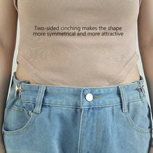Load image into Gallery viewer, Star Shaped Waist Buckle Adjustable Waist Button Retractable Jean Pant Button No Sewing Waist Tightener Decorative Buttons
