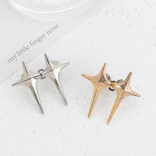Load image into Gallery viewer, Star Shaped Waist Buckle Adjustable Waist Button Retractable Jean Pant Button No Sewing Waist Tightener Decorative Buttons
