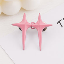 Load image into Gallery viewer, Star Waist Buckle Adjustable Buttons Detachable Pants Clips No Sewing Waist Tightener Metal Snap Button For Decoration

