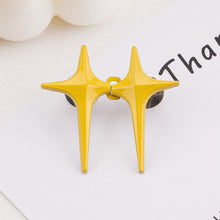 Load image into Gallery viewer, Star Waist Buckle Adjustable Buttons Detachable Pants Clips No Sewing Waist Tightener Metal Snap Button For Decoration

