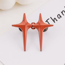 Load image into Gallery viewer, Star Waist Buckle Adjustable Buttons Detachable Pants Clips No Sewing Waist Tightener Metal Snap Button For Decoration
