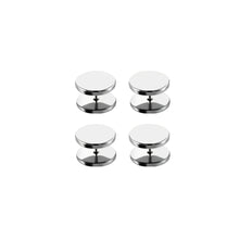 Load image into Gallery viewer, 4Pcs Stainless Steel Spiral Button Seamless Buckle Clip Fixing Buttons fastener For Clothing DIY
