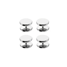 Load image into Gallery viewer, 4Pcs Stainless Steel Spiral Button Seamless Buckle Clip Fixing Buttons fastener For Clothing DIY
