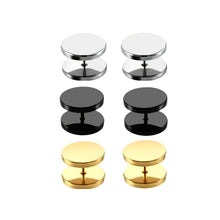 Load image into Gallery viewer, 4Pcs Stainless Steel Spiral Button Seamless Buckle Clip Fixing Buttons fastener For Clothing DIY
