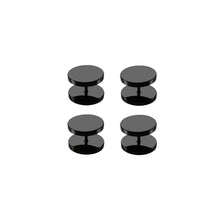 Load image into Gallery viewer, 4Pcs Stainless Steel Spiral Button Seamless Buckle Clip Fixing Buttons fastener For Clothing DIY
