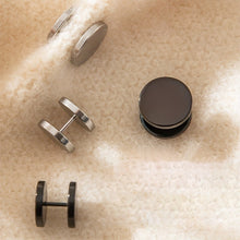 Load image into Gallery viewer, 4Pcs Stainless Steel Spiral Button Seamless Buckle Clip Fixing Buttons fastener For Clothing DIY
