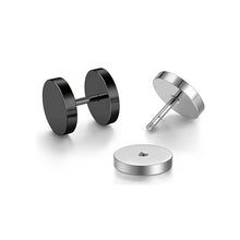 Load image into Gallery viewer, 4Pcs Stainless Steel Spiral Button Seamless Buckle Clip Fixing Buttons fastener For Clothing DIY
