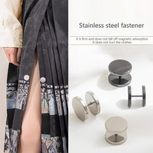 Load image into Gallery viewer, 4Pcs Stainless Steel Spiral Button Seamless Buckle Clip Fixing Buttons fastener For Clothing DIY
