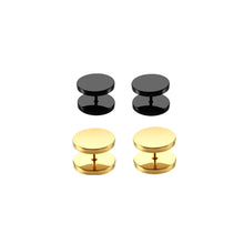 Load image into Gallery viewer, 4Pcs Stainless Steel Spiral Button Seamless Buckle Clip Fixing Buttons fastener For Clothing DIY
