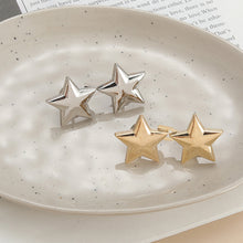 Load image into Gallery viewer, five-pointed Star Shaped Waist Buckle Adjustable Snap Button Retractable Jean Pant Pin No Sewing Waist Tightener Decorative Buttons

