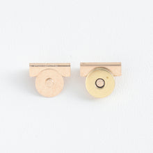 Load image into Gallery viewer, 4 Pairs Magnetic Snap Button No Sewing Bag Hidden Buckle DIY Accessories Free Button Snap
