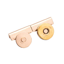 Load image into Gallery viewer, 4 Pairs Magnetic Snap Button No Sewing Bag Hidden Buckle DIY Accessories Free Button Snap
