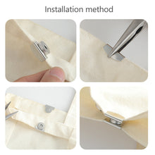 Load image into Gallery viewer, 4 Pairs Magnetic Snap Button No Sewing Bag Hidden Buckle DIY Accessories Free Button Snap
