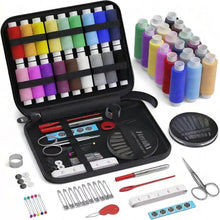 Load image into Gallery viewer, Multi-function Sewing Kits Bag Portable Sewing Kit DIY Sewing Tools Box Practical Stitching Tools Needles Thread Scissors

