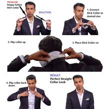 Load image into Gallery viewer, Adjustable Collar Choker Embedded Collar Shirt Collar Support Slick Shirt Stand Collar Tool Clothes Accessory For All Gender
