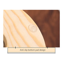 Load image into Gallery viewer, Wood Yarn Stand Yarn Spool Weaving Tools Rotating Bracket Stand Table Rotary Yarn Storage Wooden Winder
