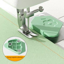 Load image into Gallery viewer, Magnet Gauge Magnet Lock Stitcher Multipurpose Sewing Machine Accessories Anti-Curling Scale Positioner
