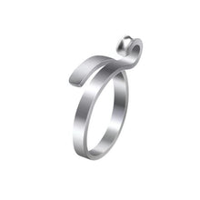 Load image into Gallery viewer, 2Pcs Adjustable Knitting Crochet Loop Ring Thread Wrapped Ring Knitted Yarn Ring Sewing Tools Accessories
