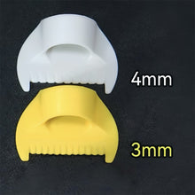 Load image into Gallery viewer, 2Pcs Sewing Guide 3D Printing Manual Sewing Tools Sewing Edge Locking Sewing Template Hand Sewing Tool With 3mm 2mm

