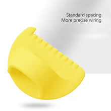 Load image into Gallery viewer, 2Pcs Sewing Guide 3D Printing Manual Sewing Tools Sewing Edge Locking Sewing Template Hand Sewing Tool With 3mm 2mm
