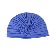 Load image into Gallery viewer, Stretchy Knot Twist Women Headscarf Bonnet multipurpose Shower Cap Yoga Cap For Hair Care
