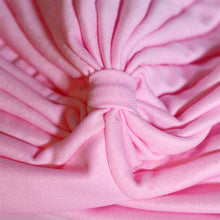 Load image into Gallery viewer, Stretchy Knot Twist Women Headscarf Bonnet multipurpose Shower Cap Yoga Cap For Hair Care
