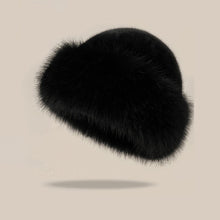 Load image into Gallery viewer, Fluffy Fur Bucket Hat Warm Winter Hat Thicken Fisherman Hat Panama Cap Chrismas Gifts
