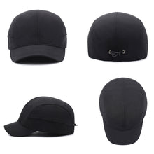 Load image into Gallery viewer, Retro Short-brimmed Solid Color Baseball Cap Outdoor Sports Hat Quick Dry Hat Adjustable Buckle
