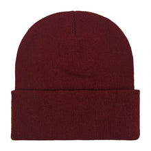 Load image into Gallery viewer, Autumn Winter Retro Solid Color Knitted Hat Bob Hat Soft Warm Knitted Cap Men Women Winter Wind Protection Warm Hat
