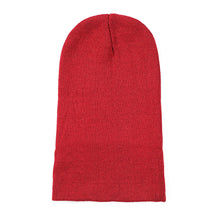 Load image into Gallery viewer, Autumn Winter Retro Solid Color Knitted Hat Bob Hat Soft Warm Knitted Cap Men Women Winter Wind Protection Warm Hat
