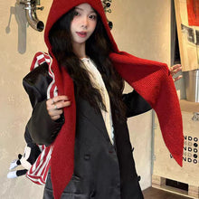 Load image into Gallery viewer, Fashionable Balaclava Solid Color Knitted Hats Scarves Winter Warm Knitted Cap Neck Protection Accessories
