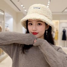 Load image into Gallery viewer, Winter Warm Fleece Bucket Hat Cold Wind Resistant Fashion Fisherman Cap For Men Women

