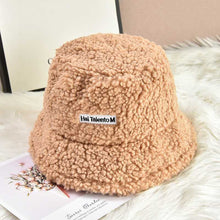 Load image into Gallery viewer, Winter Warm Fleece Bucket Hat Cold Wind Resistant Fashion Fisherman Cap For Men Women
