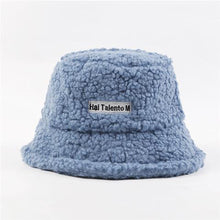 Load image into Gallery viewer, Winter Warm Fleece Bucket Hat Cold Wind Resistant Fashion Fisherman Cap For Men Women
