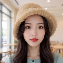 Load image into Gallery viewer, Winter Warm Fleece Bucket Hat Cold Wind Resistant Fashion Fisherman Cap For Men Women
