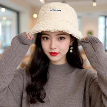 Load image into Gallery viewer, Winter Warm Fleece Bucket Hat Cold Wind Resistant Fashion Fisherman Cap For Men Women
