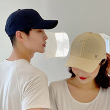 Load image into Gallery viewer, Solid Color Running Cap Outdoor Sport Thin Quick Drying Breathable Baseball Hat Duck Tongue Cap For Men
