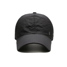 Load image into Gallery viewer, Solid Color Running Cap Outdoor Sport Thin Quick Drying Breathable Baseball Hat Duck Tongue Cap For Men
