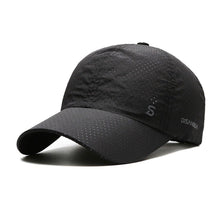 Load image into Gallery viewer, Solid Color Running Cap Outdoor Sport Thin Quick Drying Breathable Baseball Hat Duck Tongue Cap For Men
