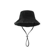 Load image into Gallery viewer, Solid Colored Fisherman Hat Foldable Casual Hat Outdoor Wide Brim Hat Travel Panama Hats Bucket Hat

