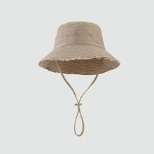 Load image into Gallery viewer, Solid Colored Fisherman Hat Foldable Casual Hat Outdoor Wide Brim Hat Travel Panama Hats Bucket Hat
