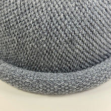 Load image into Gallery viewer, Autumn Winter Rolled-up Japanese Style Casual Hats Warm Domed Woolen Cap Knitted Melon Skin Hat Bucket Hat
