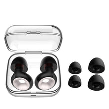 Load image into Gallery viewer, 2Pcs Motorcycle Sound Insulation Earplugs with Earcap Free Anti-noise Mute Earplugs Motorcycle Noise Reduction Earplugs Sleep Earplugs
